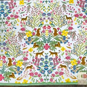 Envogue - ‘Leopard Paradise’ Oversized Beach Towel. NWT Firm! Last one!